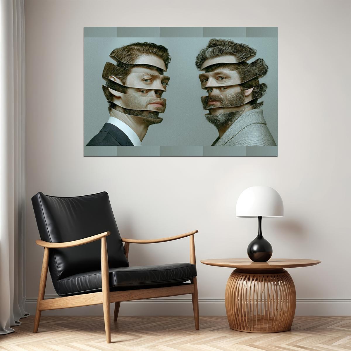 Prodigal Son Season 1 Tom Payne Tv Show Poster Wall Art Print Home Wall Decor - xonomax