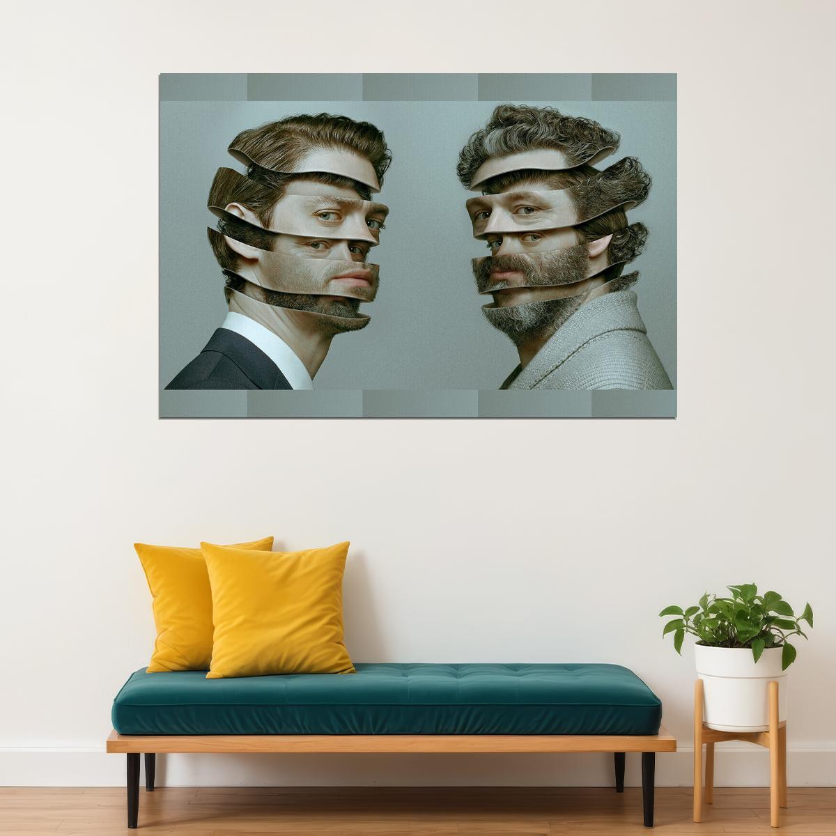 Prodigal Son Season 1 Tom Payne Tv Show Poster Wall Art Print Home Wall Decor - xonomax