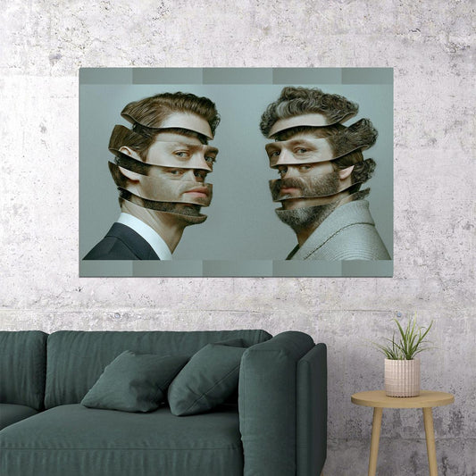 Prodigal Son Season 1 Tom Payne Tv Show Poster Wall Art Print Home Wall Decor - xonomax