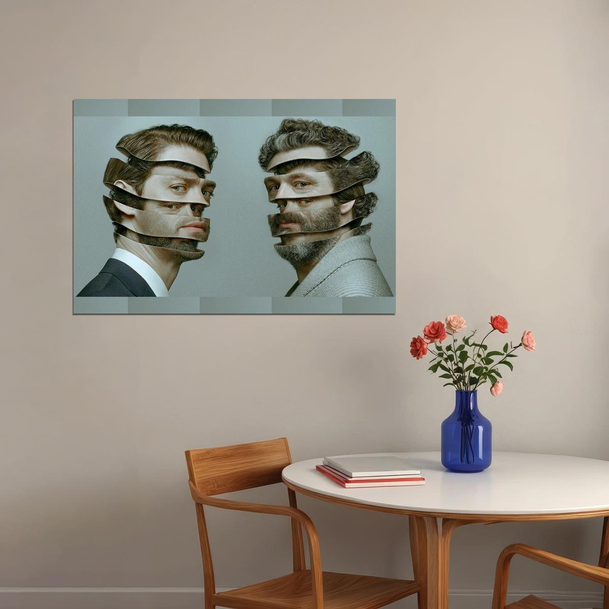 Prodigal Son Season 1 Tom Payne Tv Show Poster Wall Art Print Home Wall Decor - xonomax