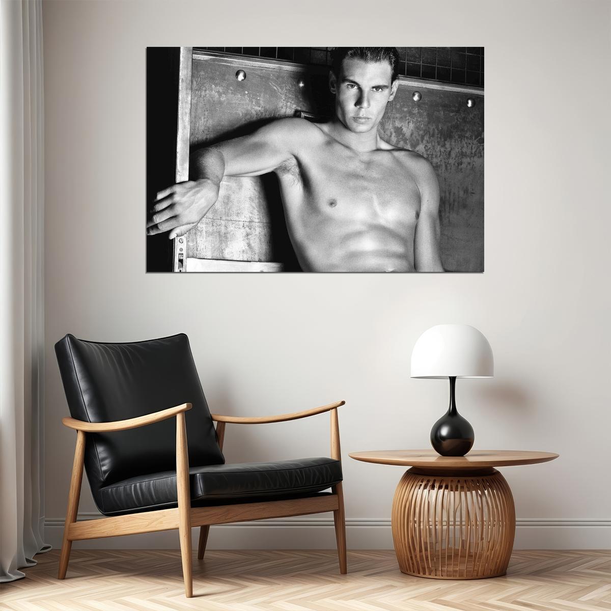 Rafael Nadal Top Tennis Player Sports Poster Wall Art Print Home Wall Decor - xonomax
