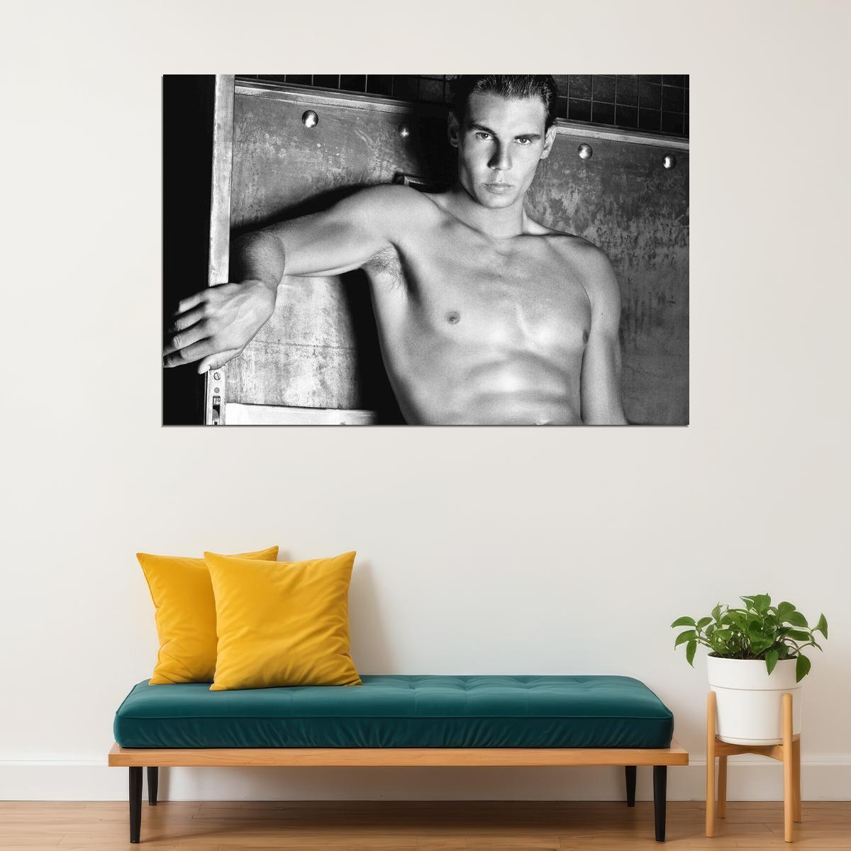 Rafael Nadal Top Tennis Player Sports Poster Wall Art Print Home Wall Decor - xonomax