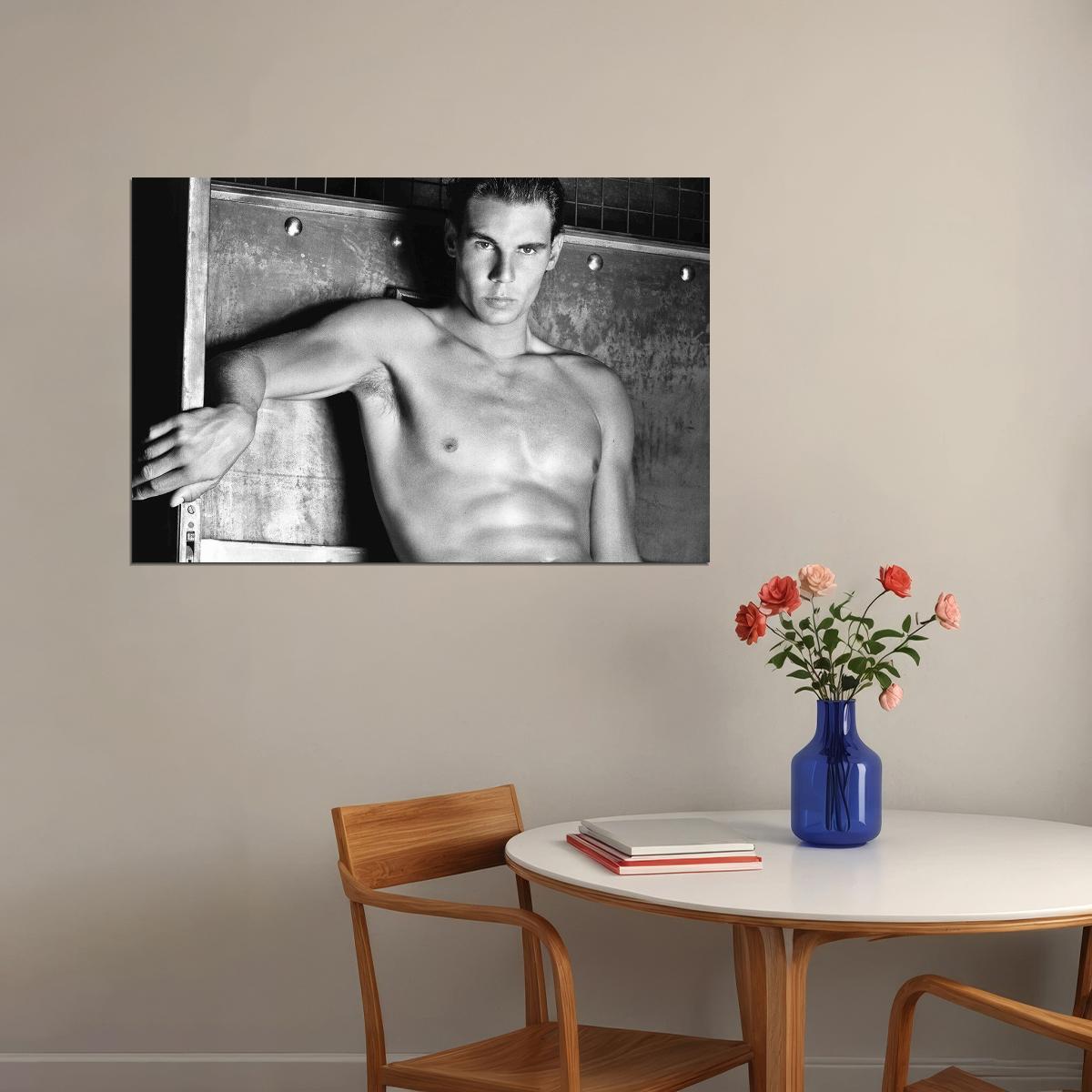 Rafael Nadal Top Tennis Player Sports Poster Wall Art Print Home Wall Decor - xonomax