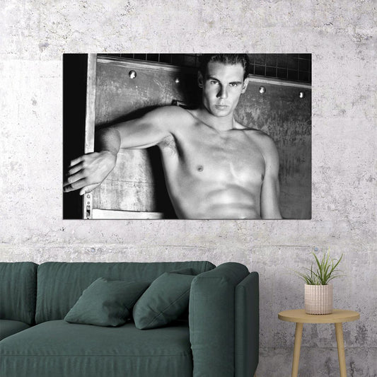 Rafael Nadal Top Tennis Player Sports Poster Wall Art Print Home Wall Decor - xonomax