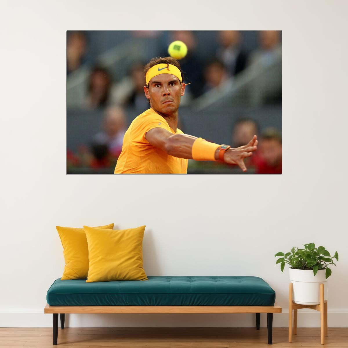 Rafael Nadal Top Tennis Player Sports Star Poster Wall Art Print Home Wall Decor - xonomax