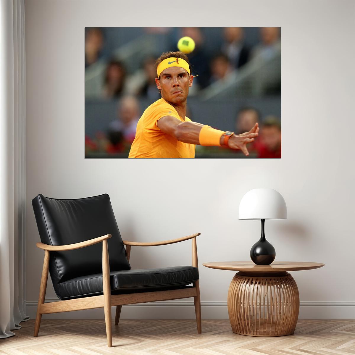Rafael Nadal Top Tennis Player Sports Star Poster Wall Art Print Home Wall Decor - xonomax