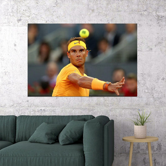 Rafael Nadal Top Tennis Player Sports Star Poster Wall Art Print Home Wall Decor - xonomax