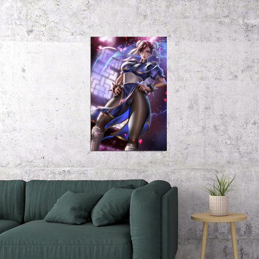 Street Fighter Ryu Guile Ken Chunli Game Poster Wall Art Print Home Wall Decor - xonomax