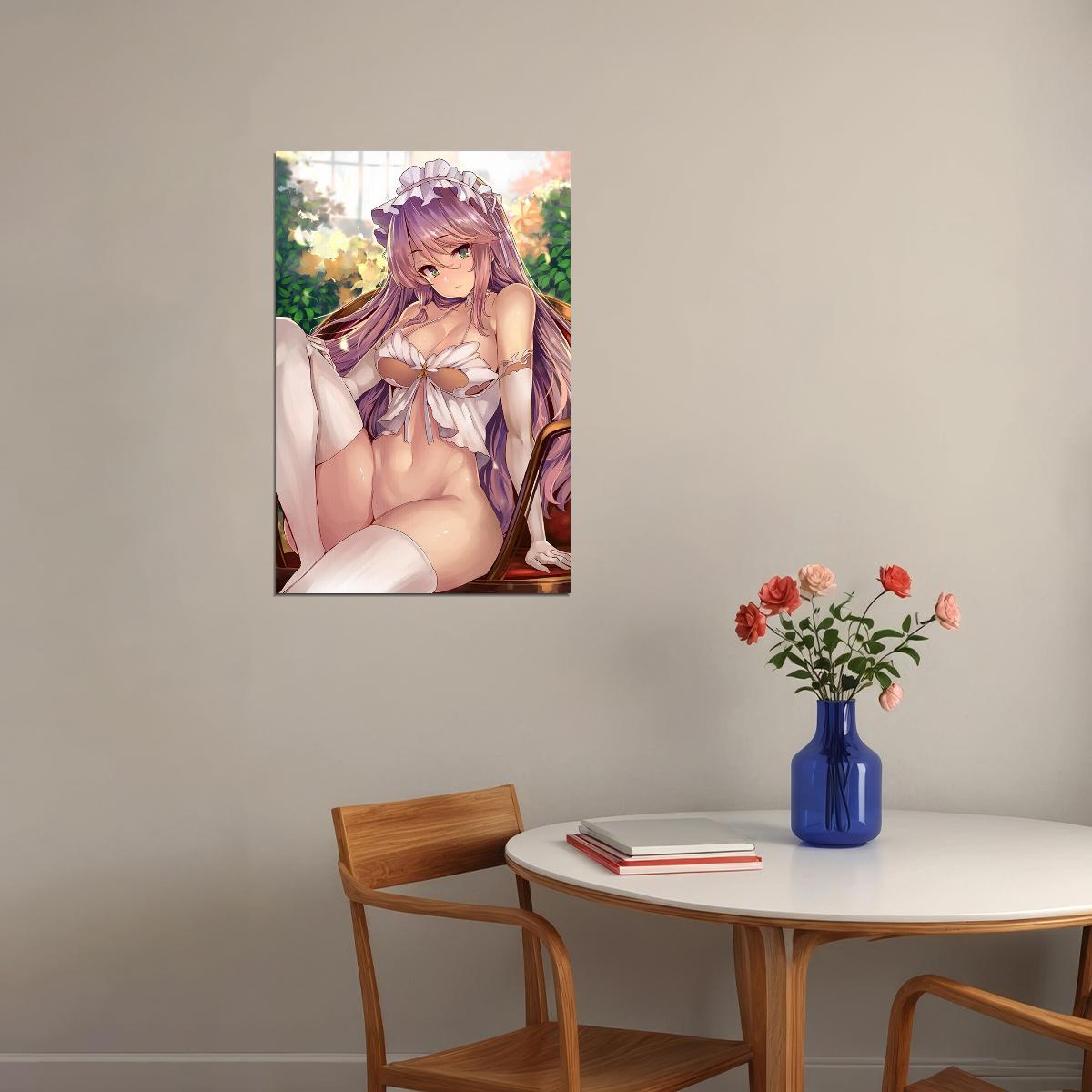 Redo Of Healer Kaifuku Jutsushi No Yarinaoshi Anime Poster Wall Art Print Home Wall Decor - xonomax
