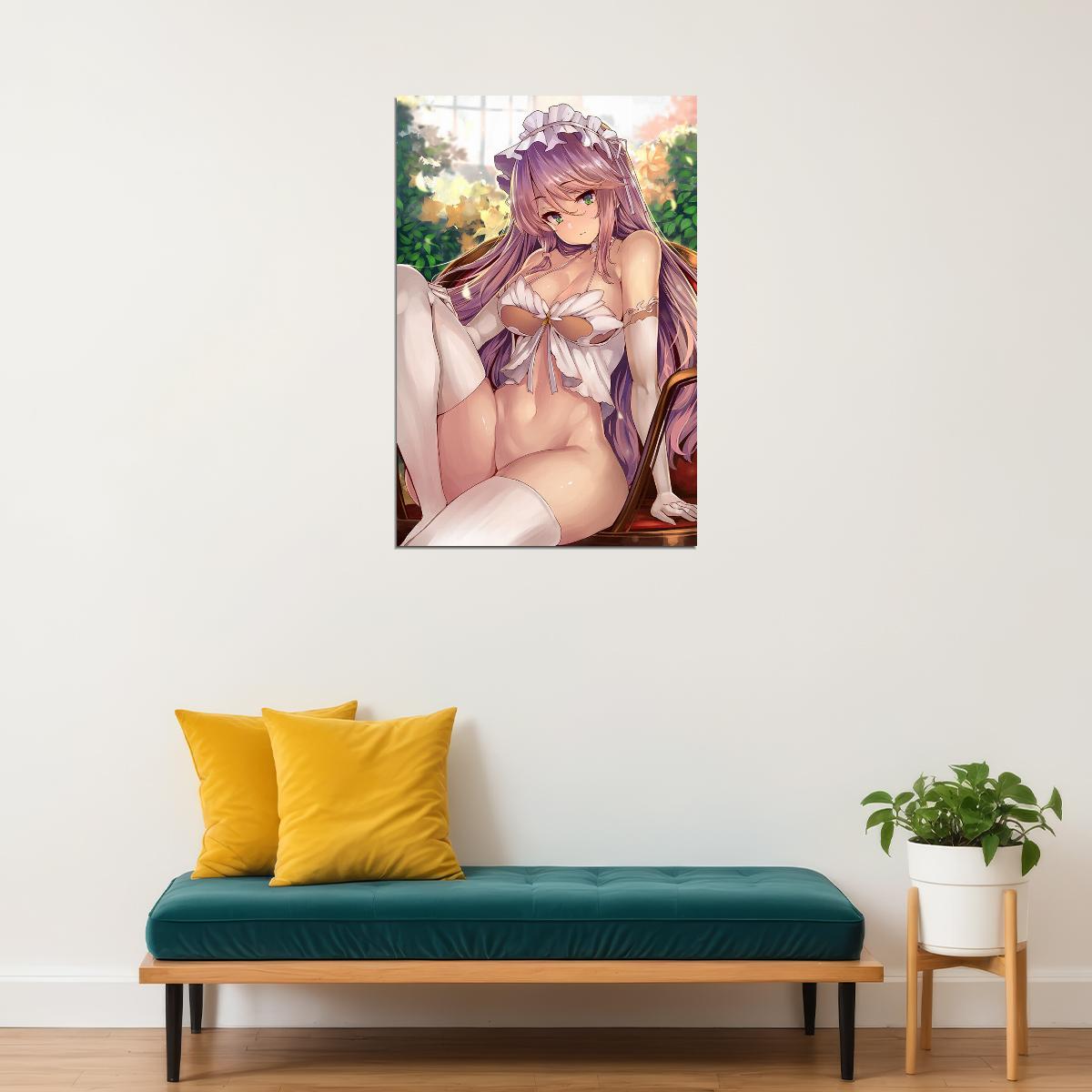 Redo Of Healer Kaifuku Jutsushi No Yarinaoshi Anime Poster Wall Art Print Home Wall Decor - xonomax