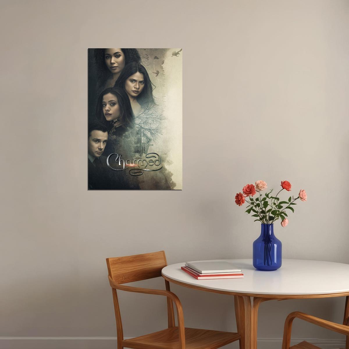 Charmed Season 2 Macy Mel Madison Witch Tv Poster Wall Art Print Home Wall Decor - xonomax