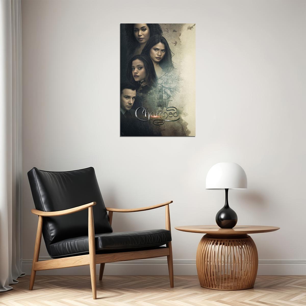 Charmed Season 2 Macy Mel Madison Witch Tv Poster Wall Art Print Home Wall Decor - xonomax