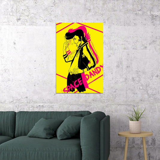 Space Dandy Adventure Funny Japan Anime Poster Wall Art Print Home Wall Decor - xonomax
