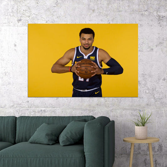 Jamal Murray Denver Basketball Poster Wall Art Print Home Wall Decor - xonomax