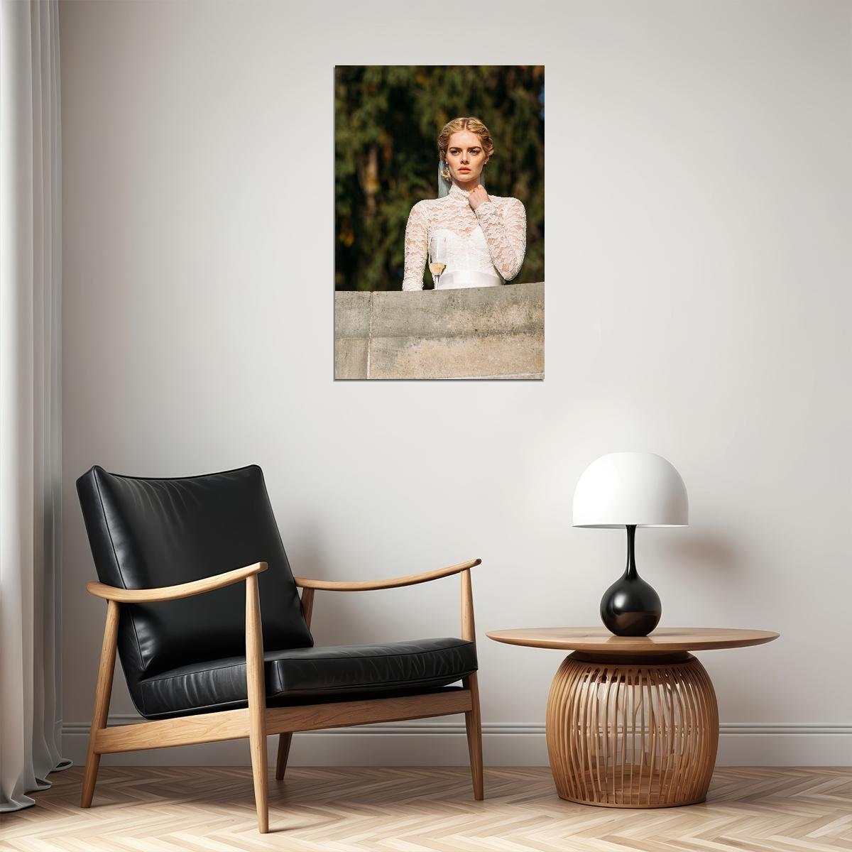 Ready Or Not Samara Weaving Horror Movie Poster Wall Art Print Home Wall Decor - xonomax