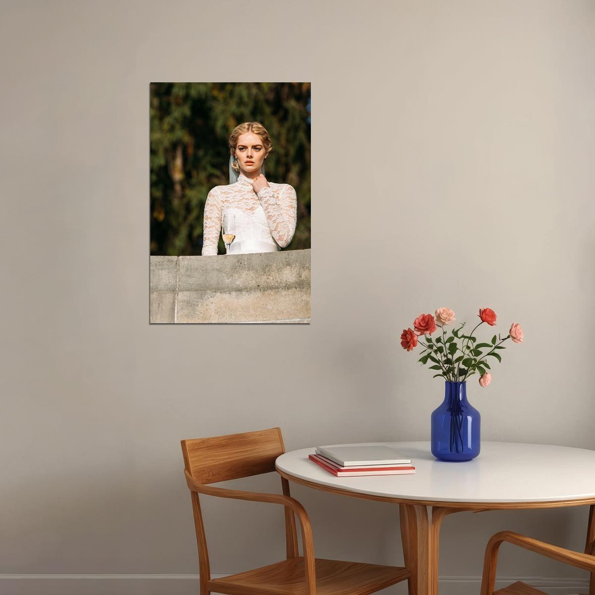 Ready Or Not Samara Weaving Horror Movie Poster Wall Art Print Home Wall Decor - xonomax
