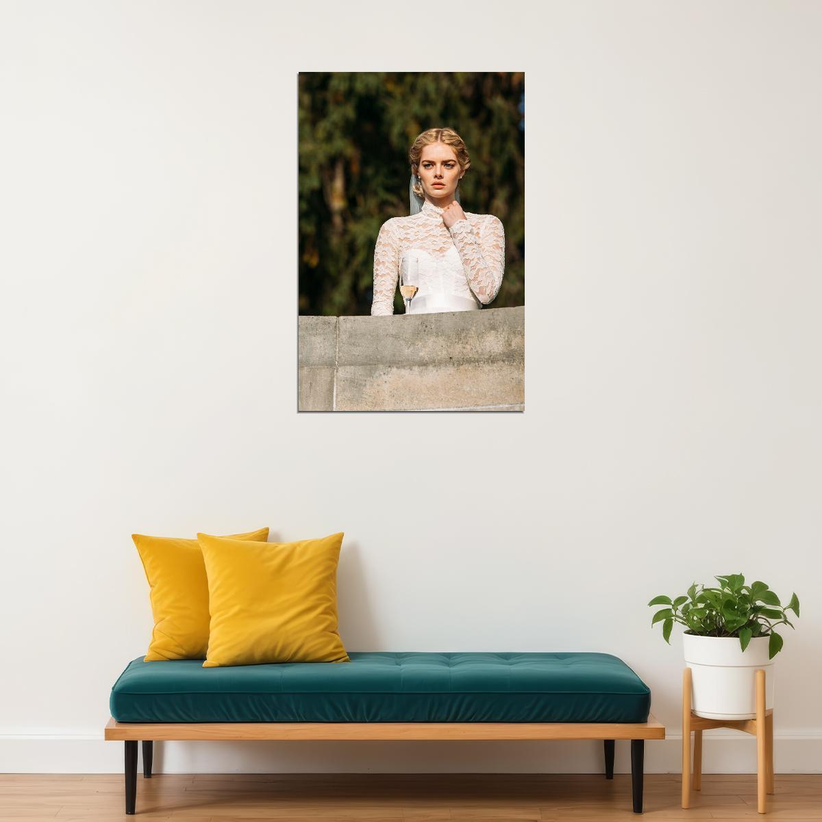 Ready Or Not Samara Weaving Horror Movie Poster Wall Art Print Home Wall Decor - xonomax