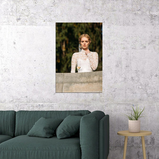 Ready Or Not Samara Weaving Horror Movie Poster Wall Art Print Home Wall Decor - xonomax