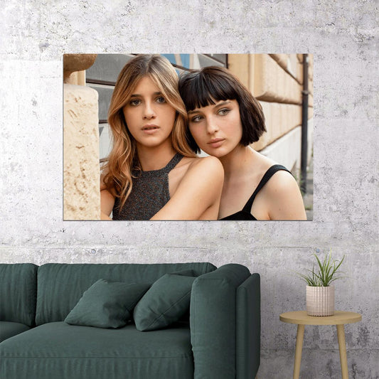 Baby Season 3 Alice Pagani Benedetta Porcaroli Tv Poster Wall Art Print Home Wall Decor - xonomax