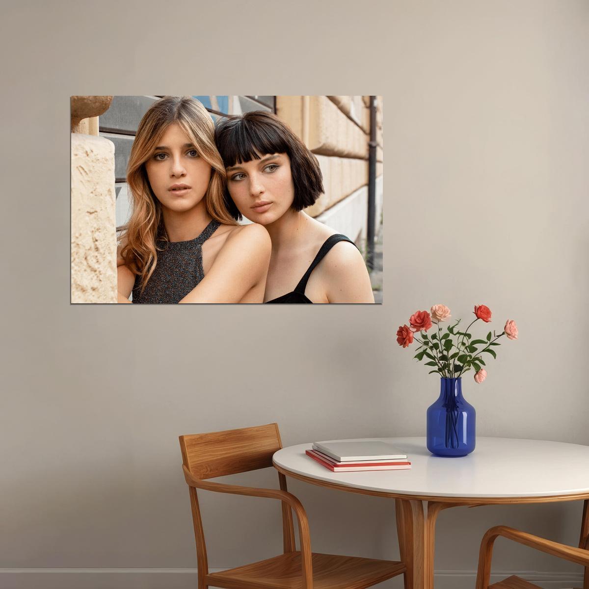 Baby Season 3 Alice Pagani Benedetta Porcaroli Tv Poster Wall Art Print Home Wall Decor - xonomax