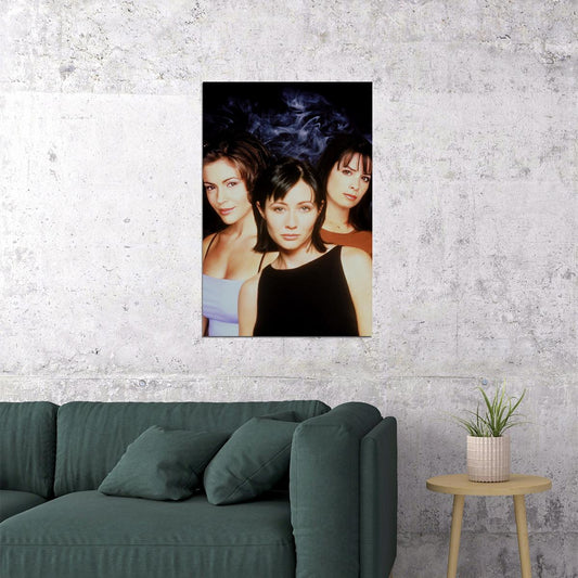 Charmed Season 1 Hot Show Movie Mystery Poster Wall Art Print Home Wall Decor - xonomax