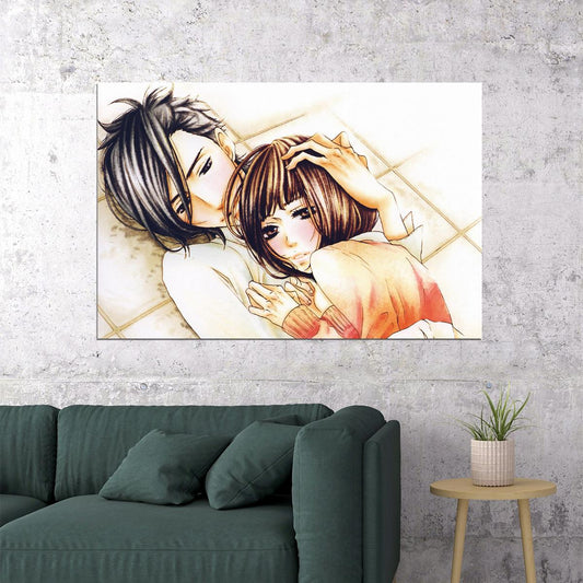 Say I Love You Hot Japan Tv Anime Movie Poster Wall Art Print Home Wall Decor - xonomax