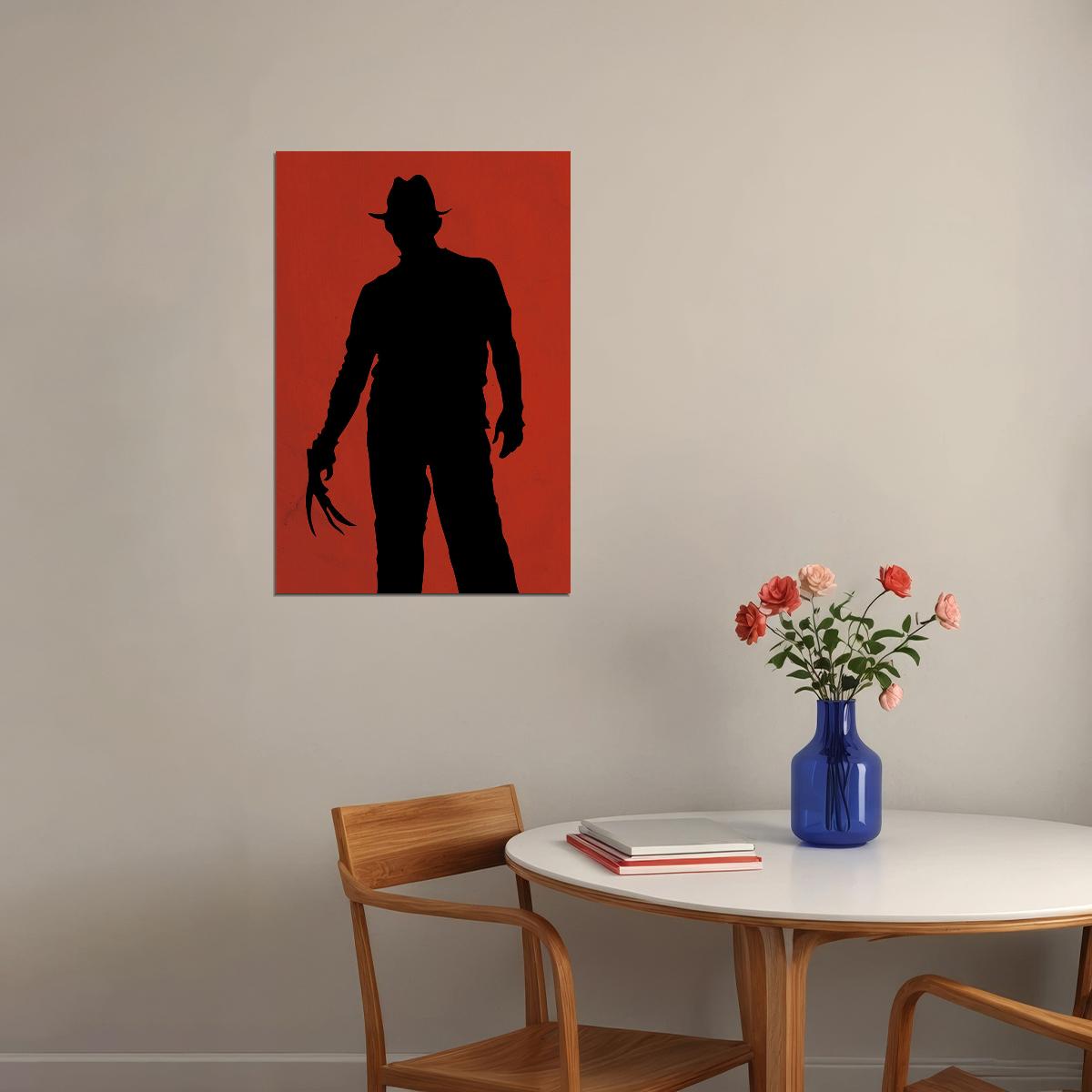 Nightmare On Elm Street Classic Horror Usa Movie Poster Wall Art Print Home Wall Decor - xonomax