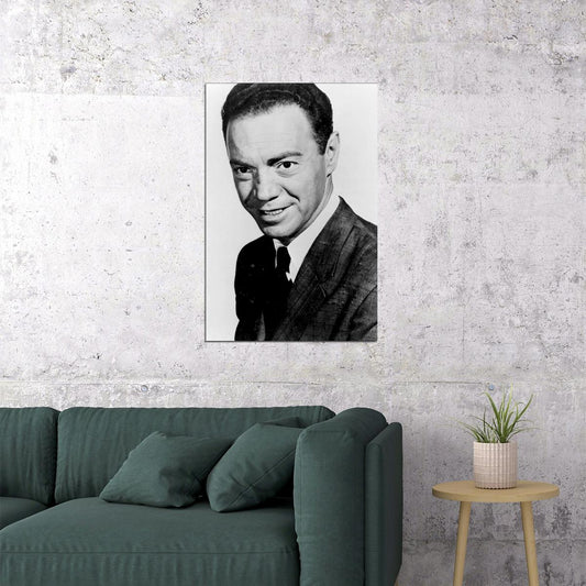 Allan Freed Music Event Producer Poster Wall Art Print Home Wall Decor - xonomax