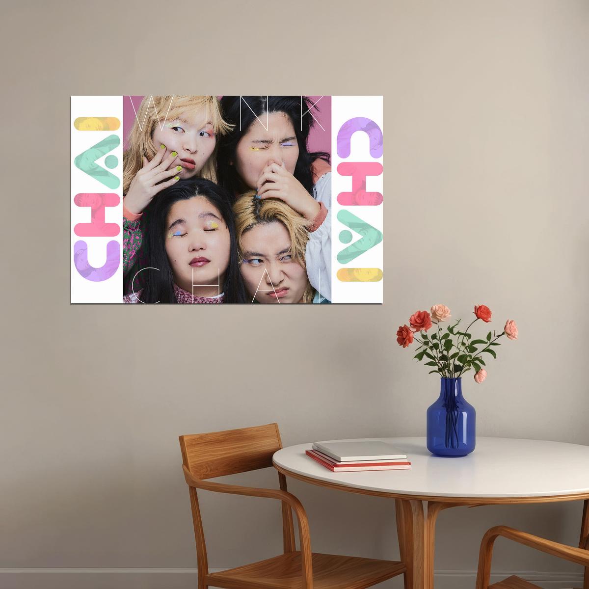 Chai Japanese Rock Wink Music Album Cover Poster Wall Art Print Home Wall Decor - xonomax