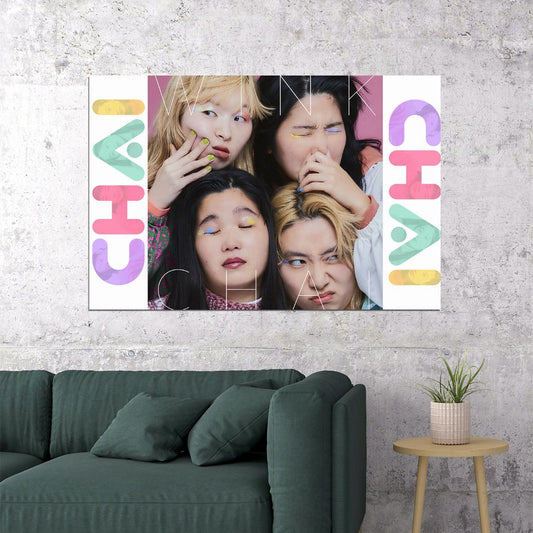 Chai Japanese Rock Wink Music Album Cover Poster Wall Art Print Home Wall Decor - xonomax