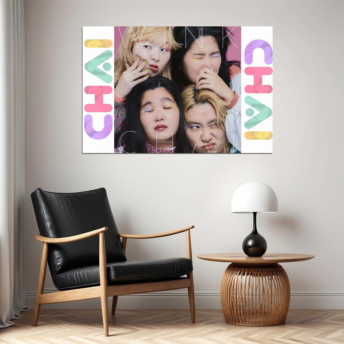 Chai Japanese Rock Wink Music Album Cover Poster Wall Art Print Home Wall Decor - xonomax