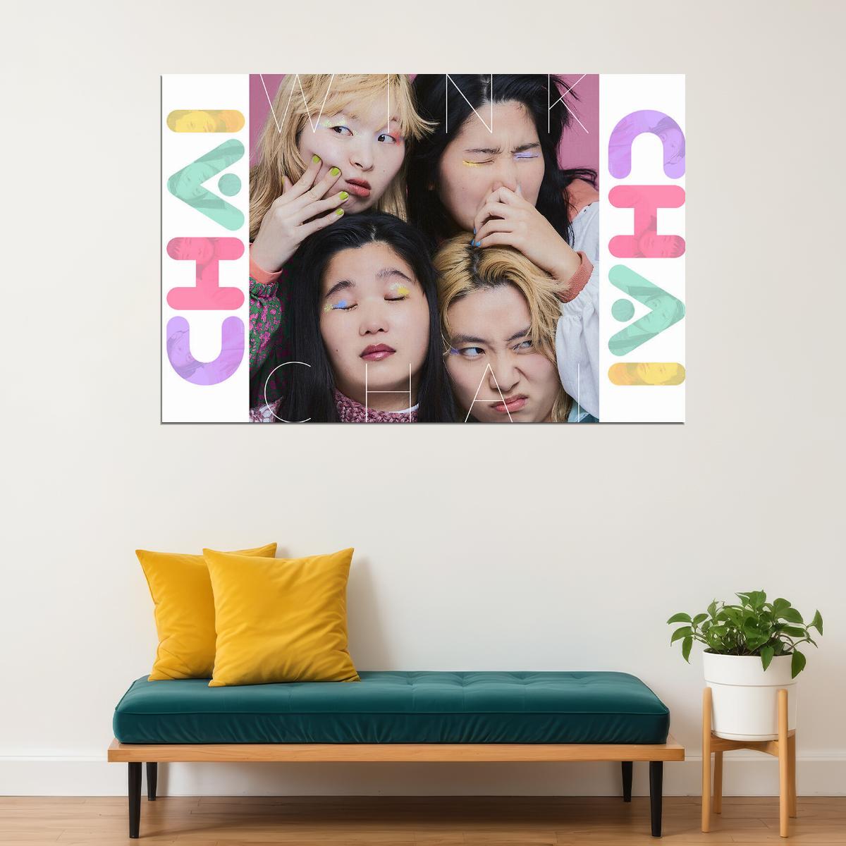 Chai Japanese Rock Wink Music Album Cover Poster Wall Art Print Home Wall Decor - xonomax