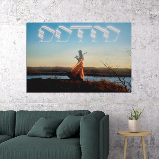 Foxing Draw Down The Moon Music Album Poster Wall Art Print Home Wall Decor - xonomax