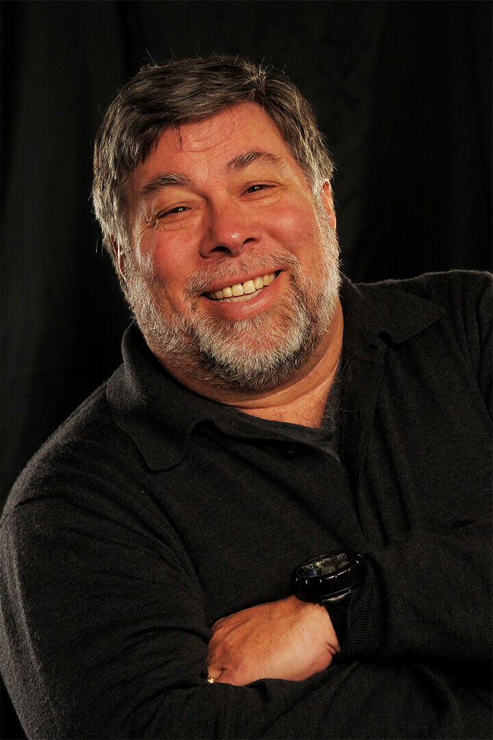 Steve Wozniak Entrepreneur Computer Programmer Poster Wall Art Print Home Wall Decor