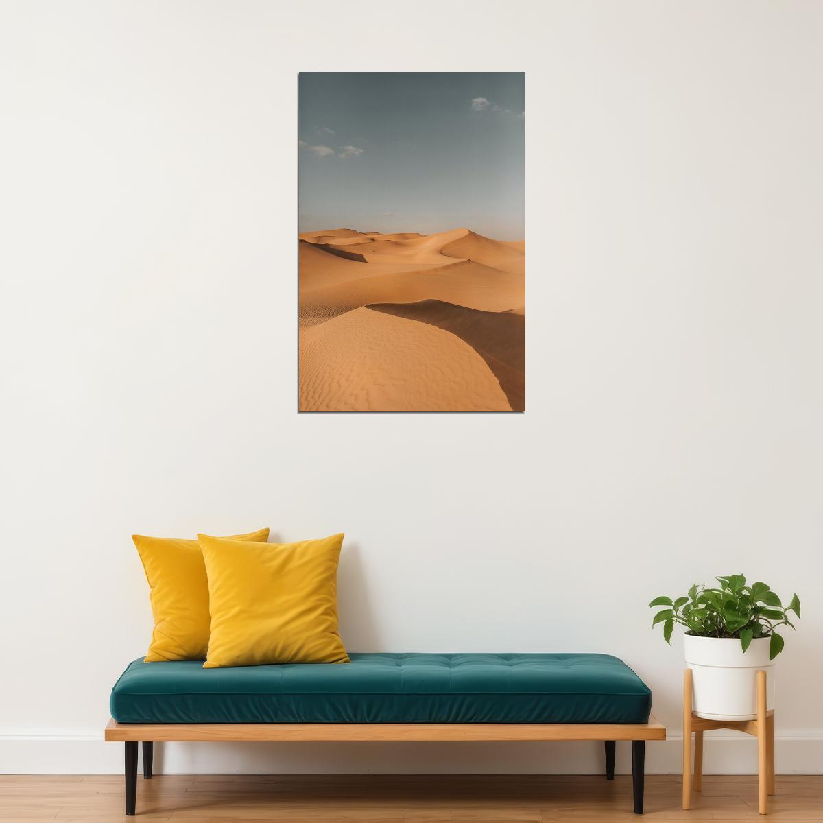 Desert Landscape Poster Wall Art Print Home Wall Decor - xonomax