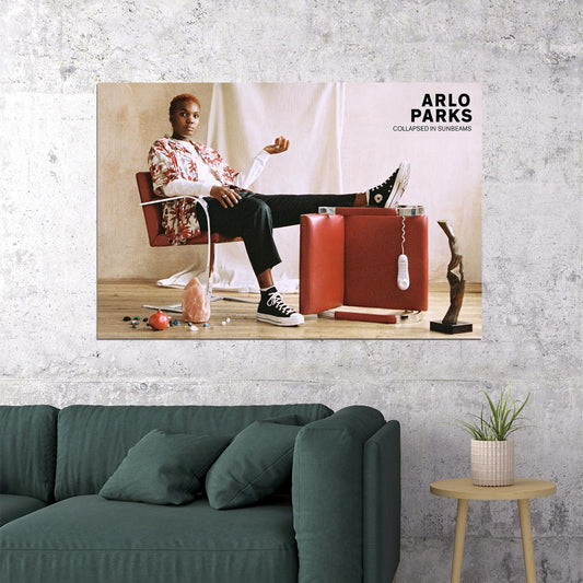 Arlo Parks Collapsed In Sunbeams Music Album Poster Wall Art Print Home Wall Decor - xonomax