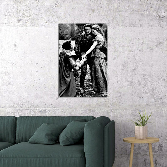 Actors Richard Harris Vanessa Redgrave Starring In Camelot Poster Wall Art Print Home Wall Decor - xonomax