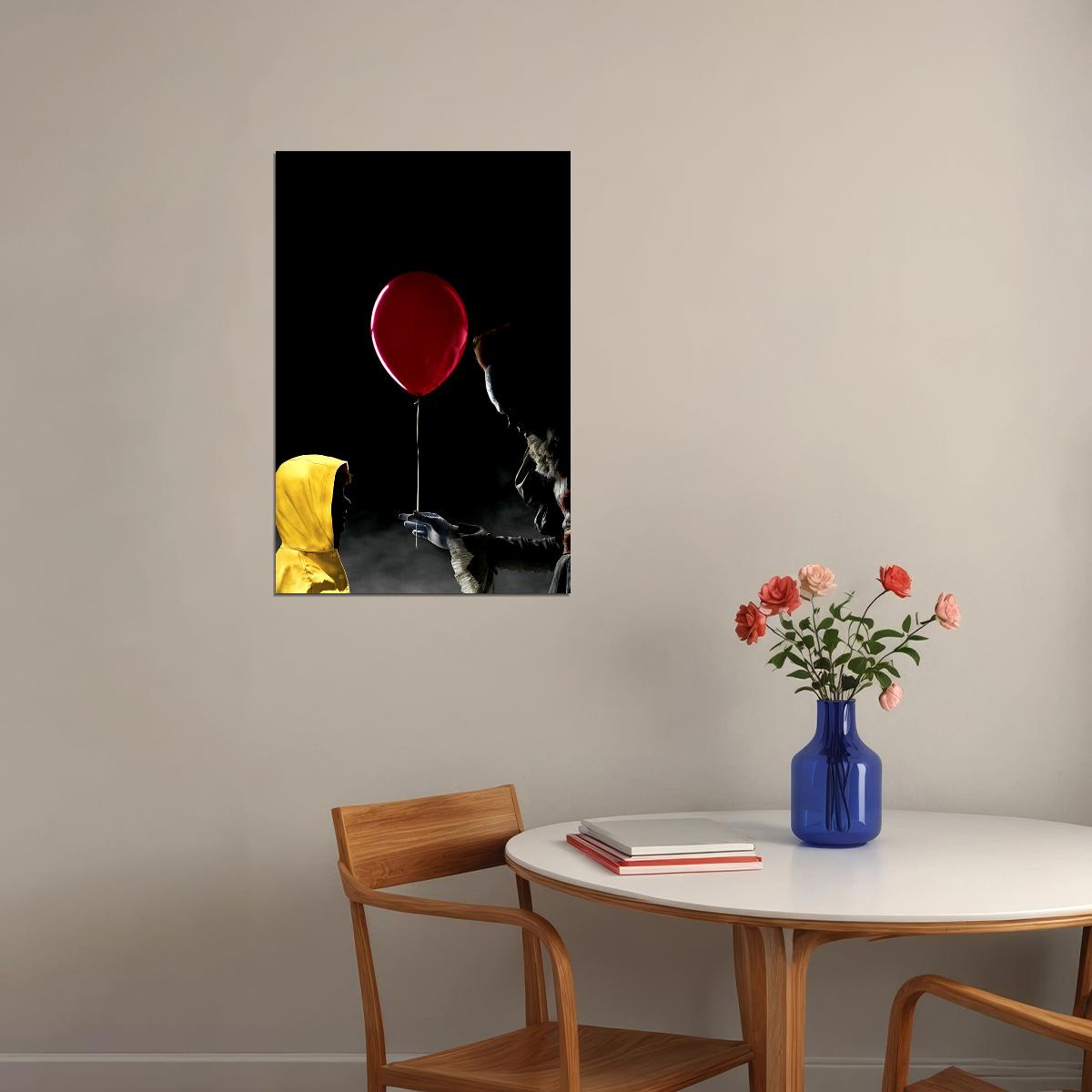 New It Movie Stephen King Horror Poster Wall Art Print Home Wall Decor - xonomax