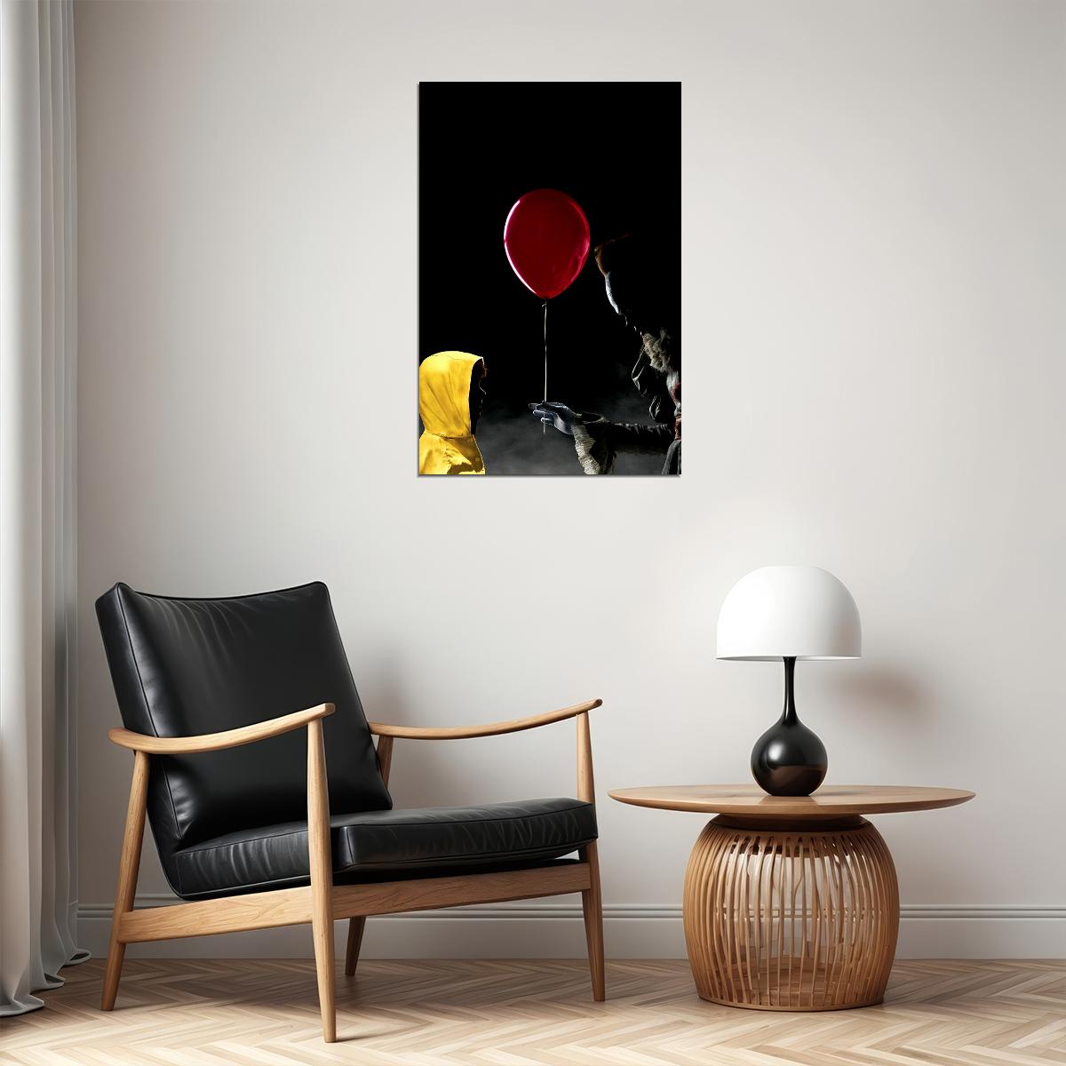 New It Movie Stephen King Horror Poster Wall Art Print Home Wall Decor - xonomax