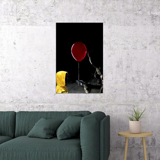 New It Movie Stephen King Horror Poster Wall Art Print Home Wall Decor - xonomax