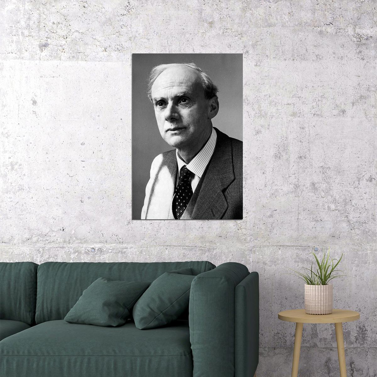 Paul Dirac British Mathematician Poster Wall Art Print Home Wall Decor