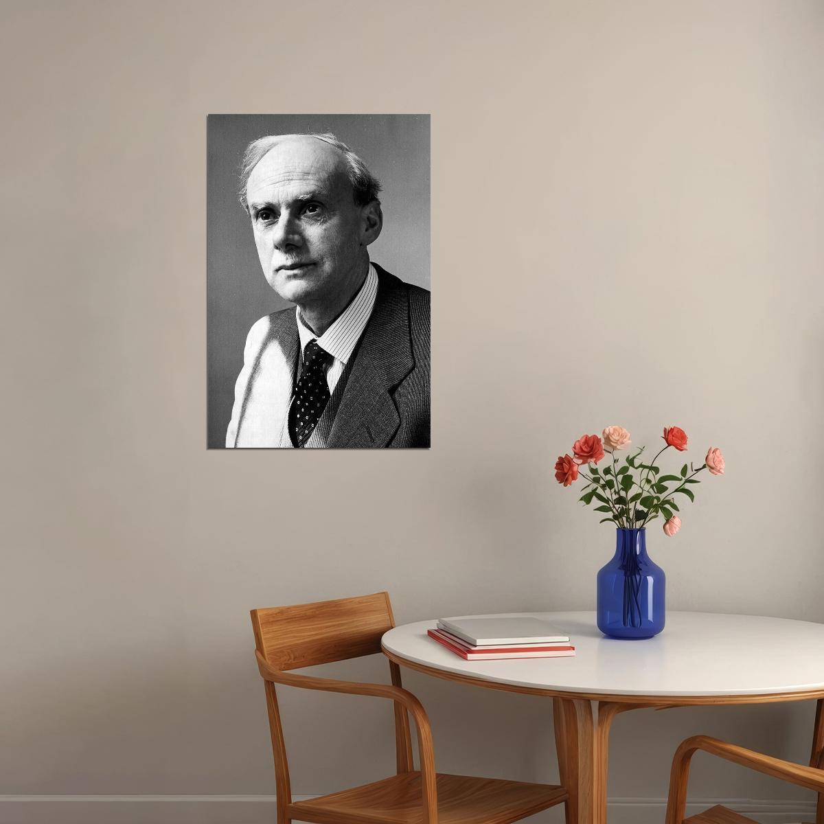Paul Dirac British Mathematician Poster Wall Art Print Home Wall Decor