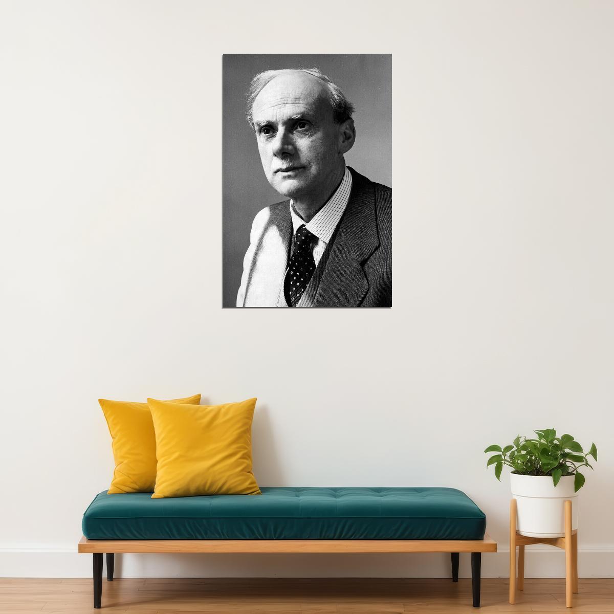 Paul Dirac British Mathematician Poster Wall Art Print Home Wall Decor