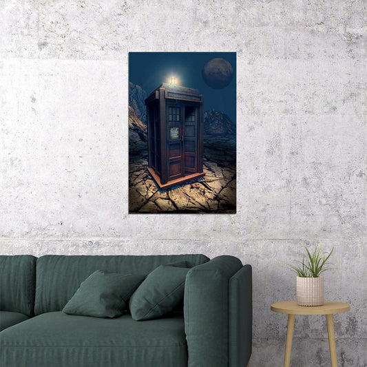 Dr Who Space Tardis Movie Science Fiction Comedy Poster Wall Art Print Home Wall Decor - xonomax