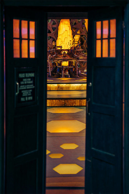Dr Who Space Tardis Movie Comedy Science Fiction Poster Wall Art Print Home Wall Decor - xonomax