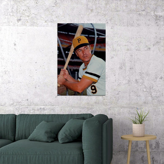 Bill Mazeroski Baseball Player Poster Wall Art Print Home Wall Decor - xonomax