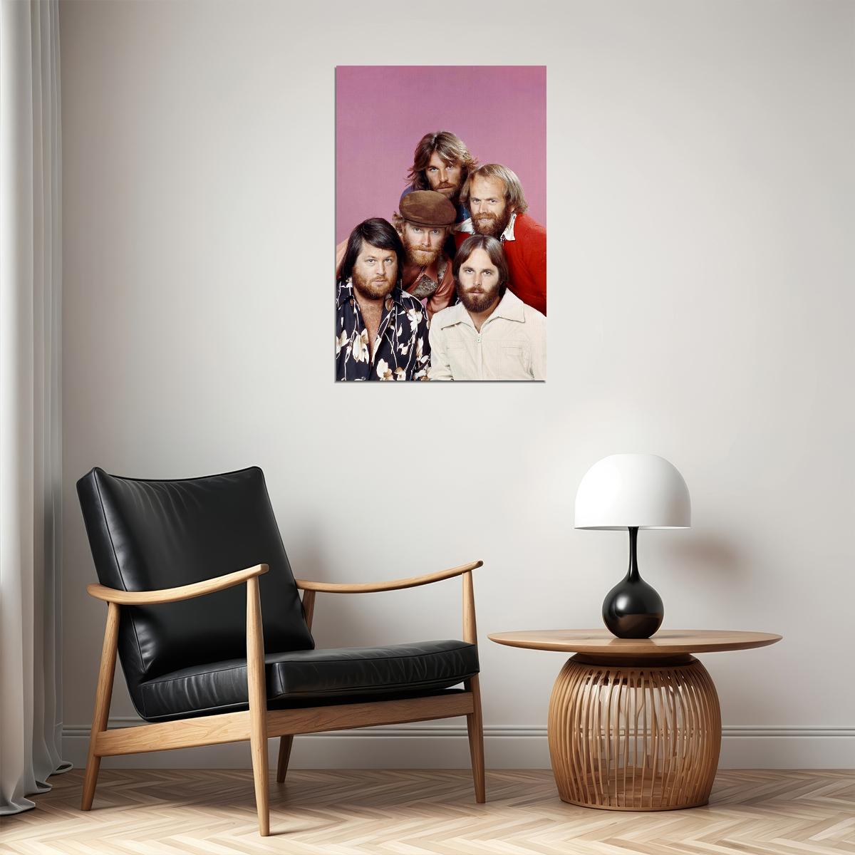 The Beach Boys Rock Musicians Poster Wall Art Print Home Wall Decor - xonomax
