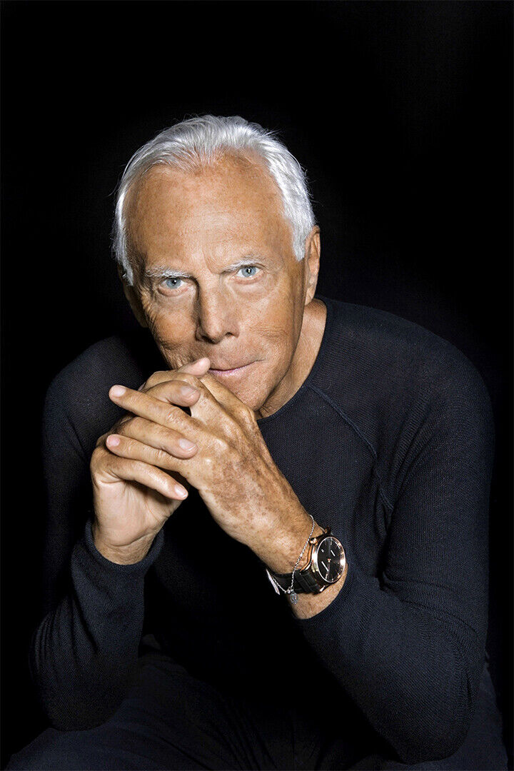 Poster - Giorgio Armani Fashion Perfume Photo Poster Wall Art