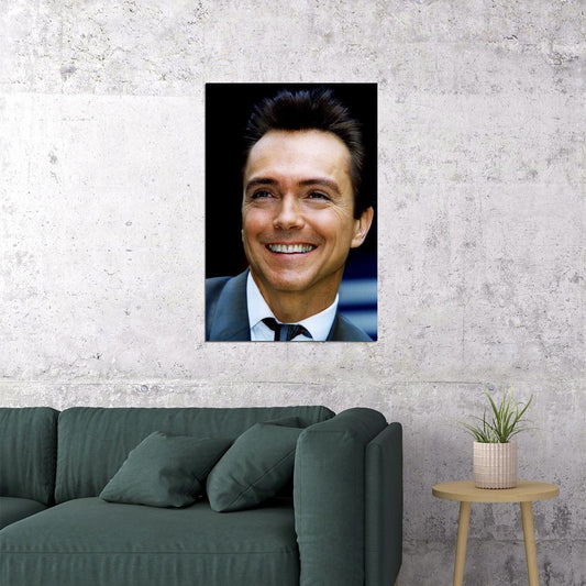 Actor David Cassidy Smiling American Singer Poster Wall Art Print Home Wall Decor - xonomax