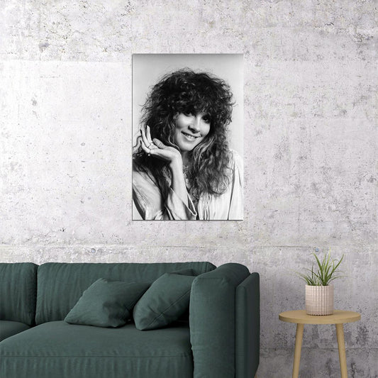 Stevie Nicks Songwriter Poster Wall Art Print Home Wall Decor - xonomax
